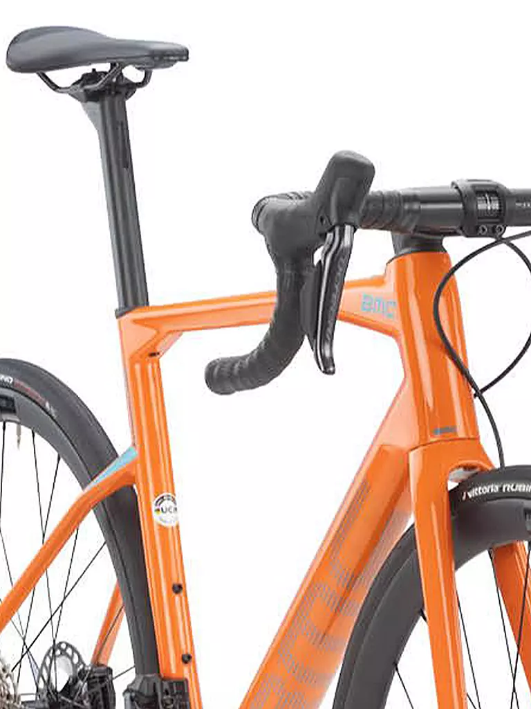 BMC Rennrad Roadmachine ONE Orange